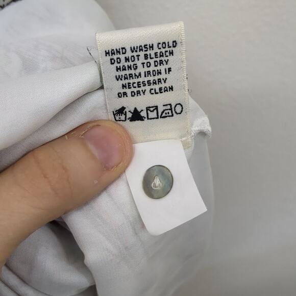 Max Studio Gray Cityscape Belted Dress Size M - Picture 5 of 8